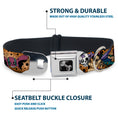 Load image into Gallery viewer, Dog Bone Seatbelt Buckle Collar - TJ-Fairy Gothic
