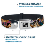 Dog Bone Seatbelt Buckle Collar - TJ-Fairy Gothic