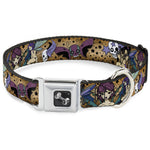 Dog Bone Seatbelt Buckle Collar - TJ-Fairy Gothic