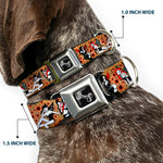 Dog Bone Seatbelt Buckle Collar - TJ-Twisted Fairies