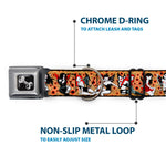 Dog Bone Seatbelt Buckle Collar - TJ-Twisted Fairies