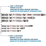 Dog Bone Seatbelt Buckle Collar - Team Vampire