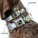 Dog Bone Seatbelt Buckle Collar - Tokyo Subway