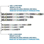 Dog Bone Seatbelt Buckle Collar - Tokyo Subway