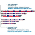 Load image into Gallery viewer, Dog Bone Seatbelt Buckle Collar - Texas Flag/TEXAS