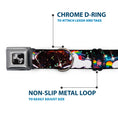 Load image into Gallery viewer, Dog Bone Seatbelt Buckle Collar - Unicorn Universe