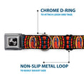Load image into Gallery viewer, Dog Bone Seatbelt Buckle Collar - Virgen de Guadalupe