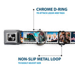 Dog Bone Seatbelt Buckle Collar - Vivid Los Angeles Snapshots Stacked