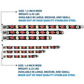 Load image into Gallery viewer, Dog Bone Seatbelt Buckle Collar - Bacon & Eggs Black