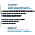 Load image into Gallery viewer, Dog Bone Seatbelt Buckle Collar - Zodiac Leo Symbol/Constellations Black/White