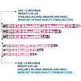Load image into Gallery viewer, Dog Bone Seatbelt Buckle Collar - BUCKLE-DOWN Shapes Hot Pink/White