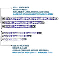 Load image into Gallery viewer, Dog Bone Seatbelt Buckle Collar - BUCKLE-DOWN Shapes Blue/White