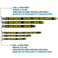 Load image into Gallery viewer, Dog Bone Seatbelt Buckle Collar - CAUTION WATCH YOUR DUBSTEP Black/Yellow