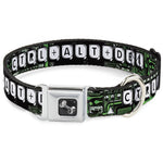 Dog Bone Seatbelt Buckle Collar - CTRL+ALT+DEL Chip