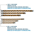 Load image into Gallery viewer, Dog Bone Seatbelt Buckle Collar - Cheetah/Stars Tan/Black