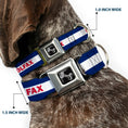 Load image into Gallery viewer, Dog Bone Seatbelt Buckle Collar - Colfax Colorado Flag