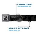 Load image into Gallery viewer, Dog Bone Seatbelt Buckle Collar - Camo Charcoal
