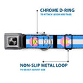 Load image into Gallery viewer, Dog Bone Seatbelt Buckle Collar - Colorado Flags Pastel