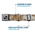 Load image into Gallery viewer, Dog Bone Seatbelt Buckle Collar - Driftwood Grain