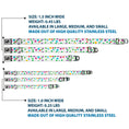 Load image into Gallery viewer, Dog Bone Black/Silver Seatbelt Buckle Collar - Dots/Grid White/Gray/Multi Color