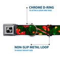 Load image into Gallery viewer, Dog Bone Seatbelt Buckle Collar - Decorated Tree2 w/Bows/Lights/Candy Canes