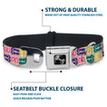 Load image into Gallery viewer, Dog Bone Seatbelt Buckle Collar - Flip Flops6 Sand/Multi Color