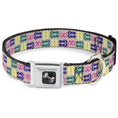 Load image into Gallery viewer, Dog Bone Seatbelt Buckle Collar - Flip Flops6 Sand/Multi Color