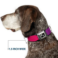 Load image into Gallery viewer, Dog Bone Seatbelt Buckle Collar - Multi Color Blocks