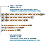 Dog Bone Black/Silver Seatbelt Buckle Collar - Monarch Butterfly Repeat White