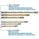 Dog Bone Seatbelt Buckle Collar - Police Line White/Yellow