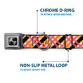 Load image into Gallery viewer, Dog Bone Seatbelt Buckle Collar - Plaid X White/Gold/Black/Pink