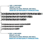 Dog Bone Seatbelt Buckle Collar - Panda w/Sunglasses & Palm Trees