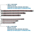 Load image into Gallery viewer, Dog Bone Seatbelt Buckle Collar - Sugar Skulls Black/White/Red