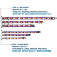 Load image into Gallery viewer, Dog Bone Seatbelt Buckle Collar - Colorado/Snowmobiler/Mountains