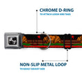 Load image into Gallery viewer, Dog Bone Seatbelt Buckle Collar - Cali Bear/Star/Stripe/US Flag Stretch