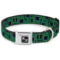 Load image into Gallery viewer, Dog Bone Seatbelt Buckle Collar - Circuit Board2
