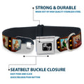 Load image into Gallery viewer, Dog Bone Seatbelt Buckle Collar - Saint Blocks