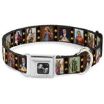 Dog Bone Seatbelt Buckle Collar - Saint Blocks