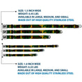 Load image into Gallery viewer, Dog Bone Seatbelt Buckle Collar - Support Our Troops Camo Olive/Yellow Ribbon
