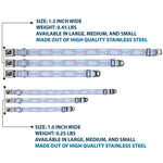 Dog Bone Seatbelt Buckle Collar - Cloudy/Starry Sky Lavender/Blue/Yellow