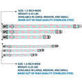 Load image into Gallery viewer, Dog Bone Seatbelt Buckle Collar - Cloudy/Starry Sky Aqua/Pink/Yellow