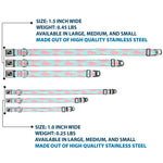 Dog Bone Seatbelt Buckle Collar - Cloudy/Starry Sky Aqua/Pink/Yellow