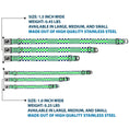 Load image into Gallery viewer, Dog Bone Black/Silver Seatbelt Buckle Collar - Checker Blocks White/Navy/Neon Green