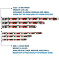 Load image into Gallery viewer, Dog Bone Black/Silver Seatbelt Buckle Collar - Christmas Penguin/Reindeer/Snowman Stripe Red/White/Black/Green