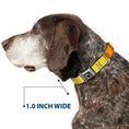 Load image into Gallery viewer, Dog Bone Black/Silver Seatbelt Buckle Collar - Summer Essentials Color Block 1