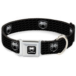 Dodge Viper Seatbelt Buckle Collar - Dodge Viper REPEAT w/Text