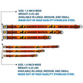Load image into Gallery viewer, Simba2 CLOSE-UP Full Color Seatbelt Buckle Collar - Lion King HAKUNA MATATA Sunset Oranges/Black