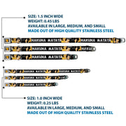 Simba2 CLOSE-UP Full Color Seatbelt Buckle Collar - Lion King Simba & Nala HAKUNA MATATA