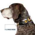 Load image into Gallery viewer, Simba2 CLOSE-UP Full Color Seatbelt Buckle Collar - Lion King Simba & Nala HAKUNA MATATA