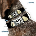 Jack Expression2 Full Color Seatbelt Buckle Collar - NBC Jack & Sally Moon Scenes
